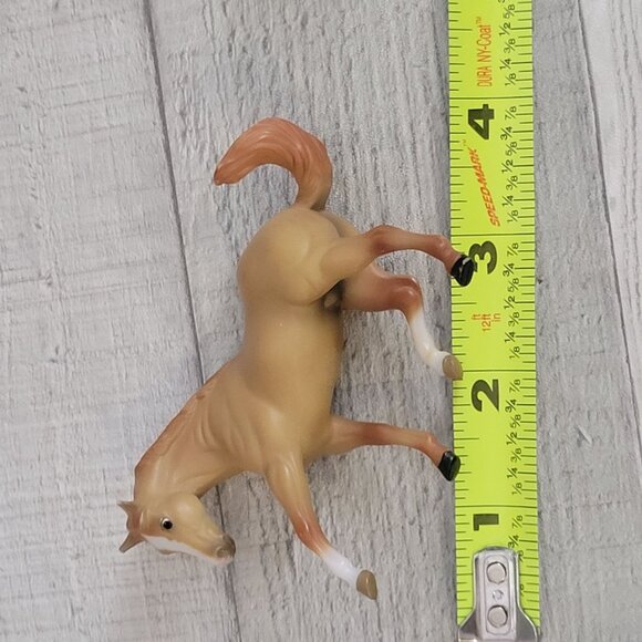 Breyer Reeves 1991 Chestnut Foal Model Horse Figurine Collectible Toy - Picture 5 of 6